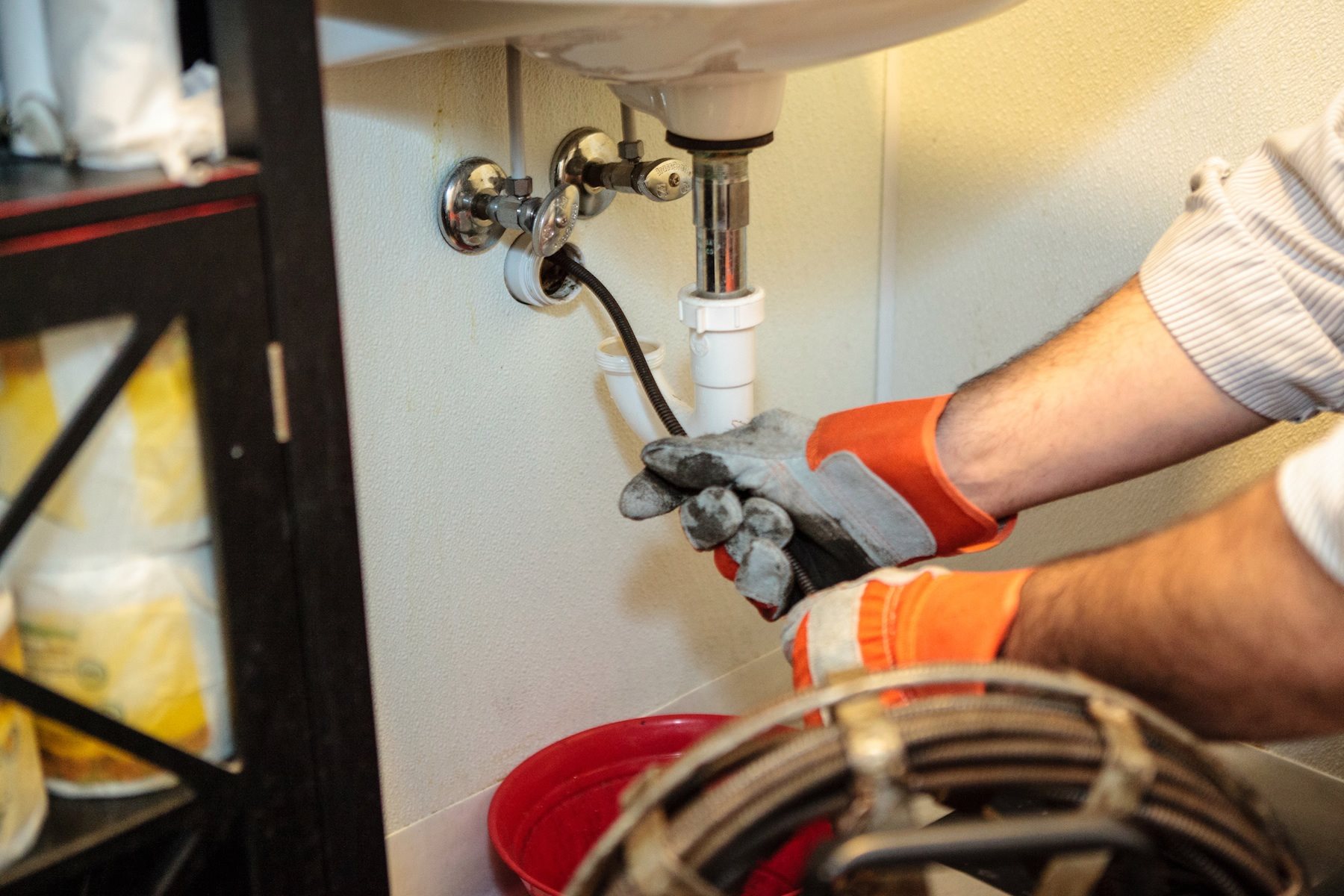 Drain Cleaning with Pride Plumbing