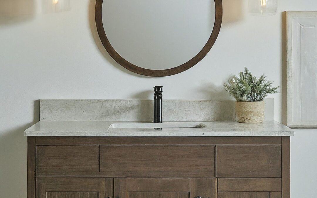 Expert Bathroom Plumbing: Vanity and Sink Installation by Pride Plumbing