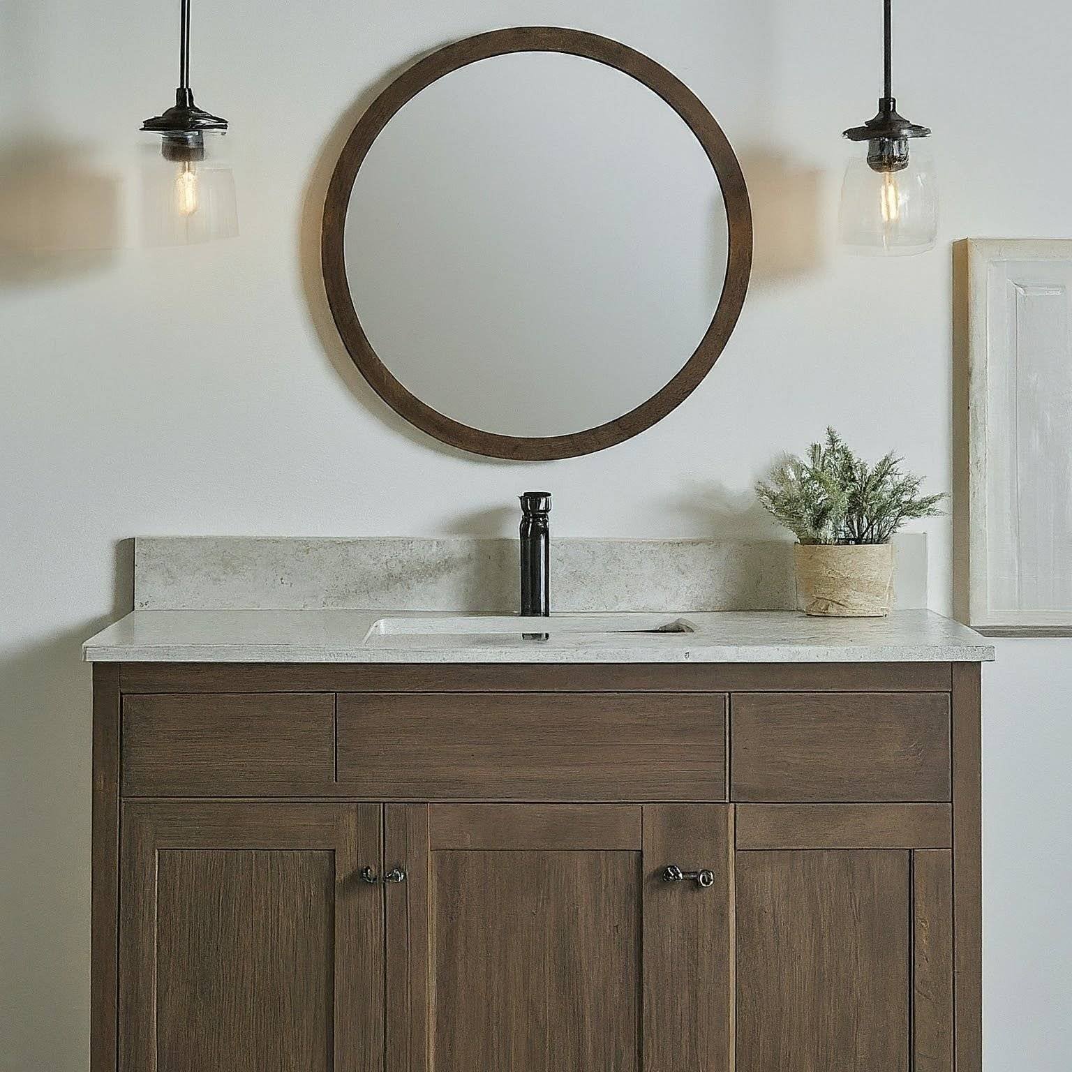 Bathroom Vanity and Sink Installations by Pride Plumbing