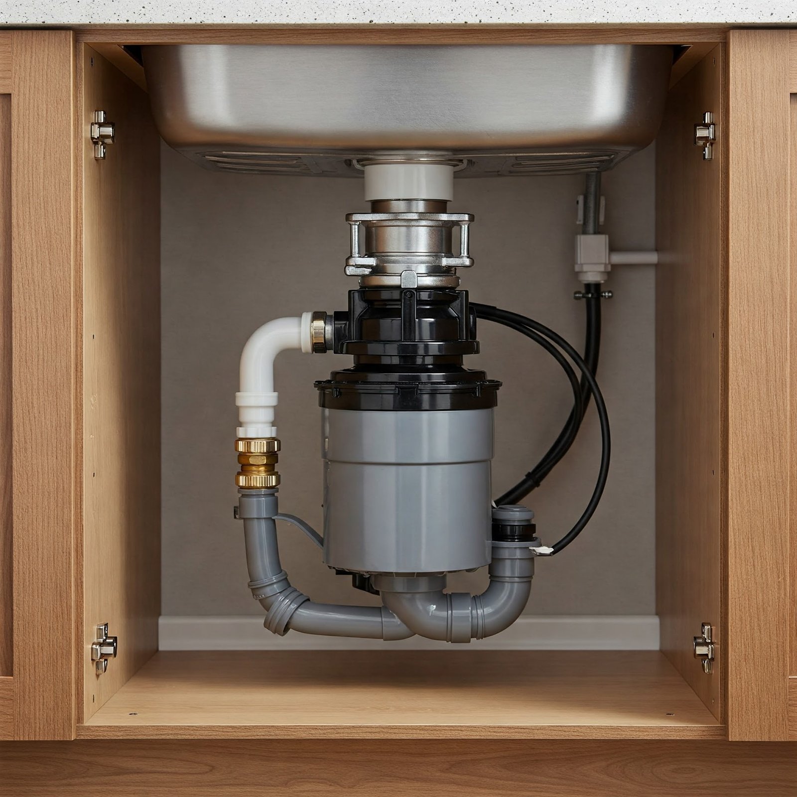 garbage disposal serviced by pride plumbing sc